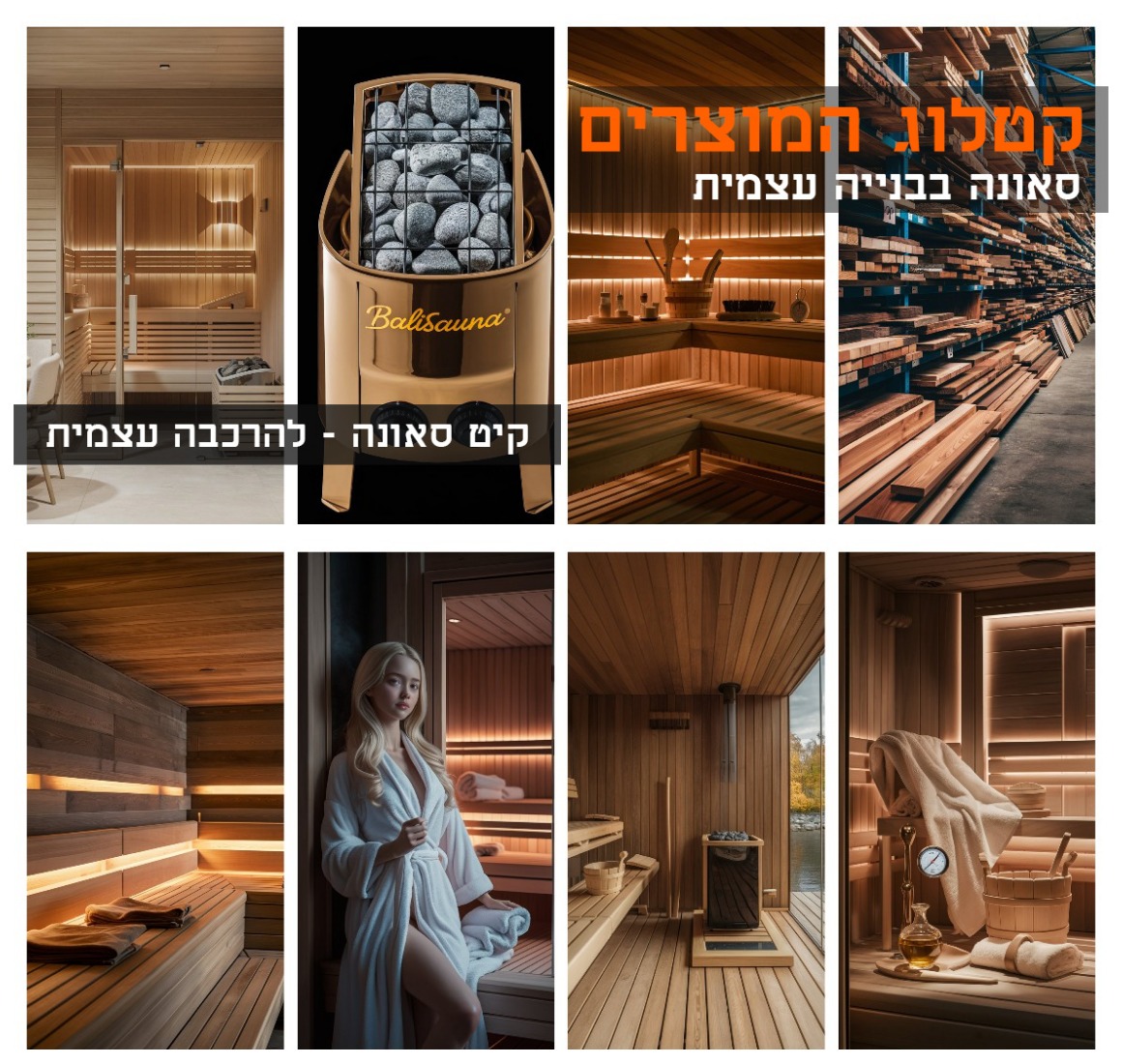  sauna-wood  עצים גלריה ציפוי קיר לסאונות ארז קנדי (סידר) אדום   החנות שלנו מוכנה לספק עצים לכל מי שמעוניין להקים סאונה בביתו.