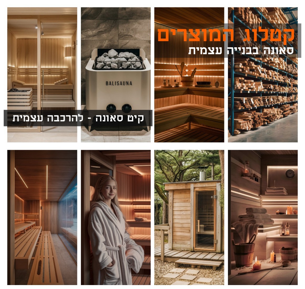  sauna-wood  עץ חיפויי לסאונה פאולוניה  במרכז המכירות מוצעים עצים מכל הסוגים לבניית סאונה בעצמכם.