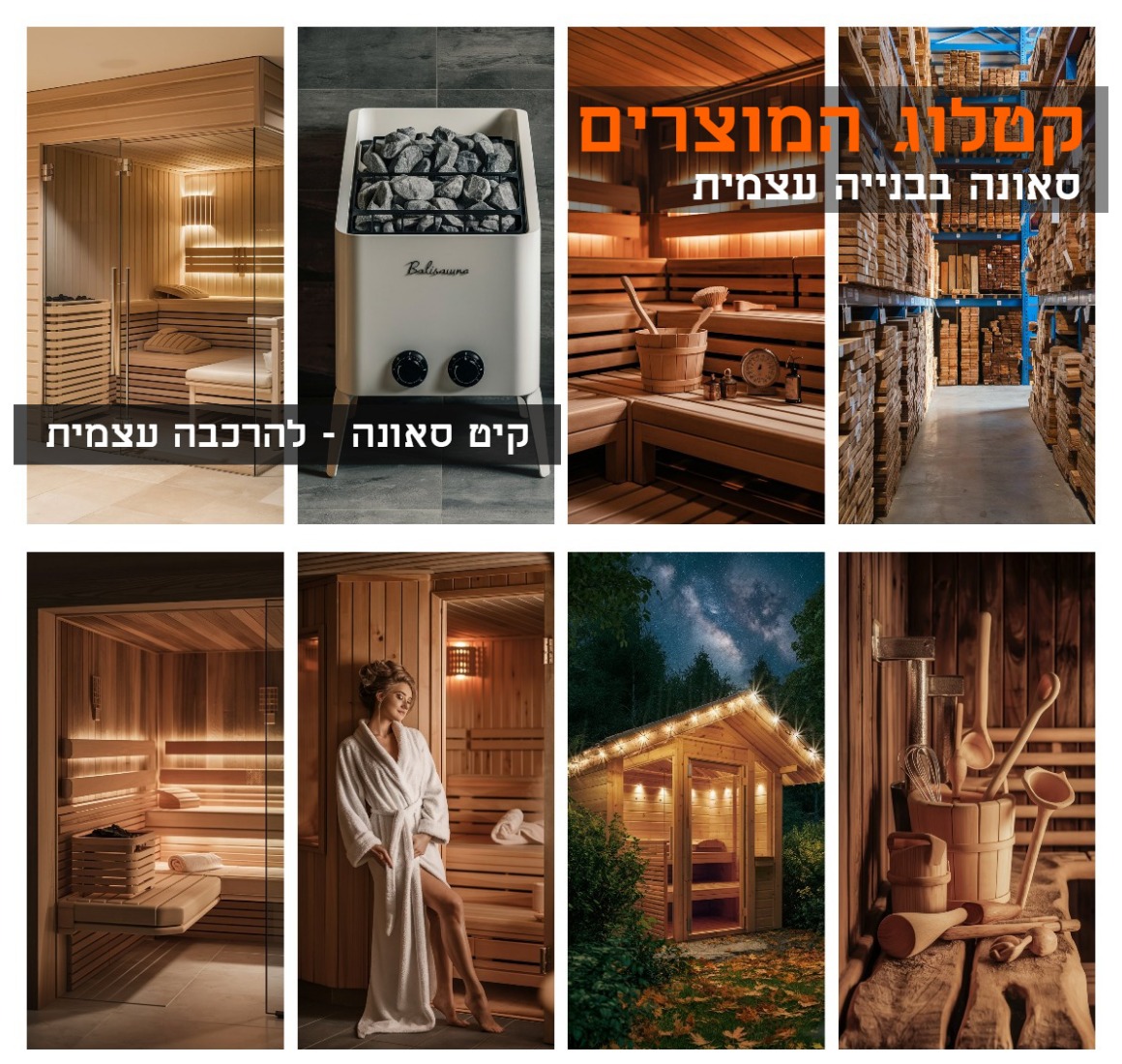  sauna-wood  עצים גלריה סאונה חוץ אורן  אנו מספקים עצים לבנייה שתתאים לסאונה שלכם.