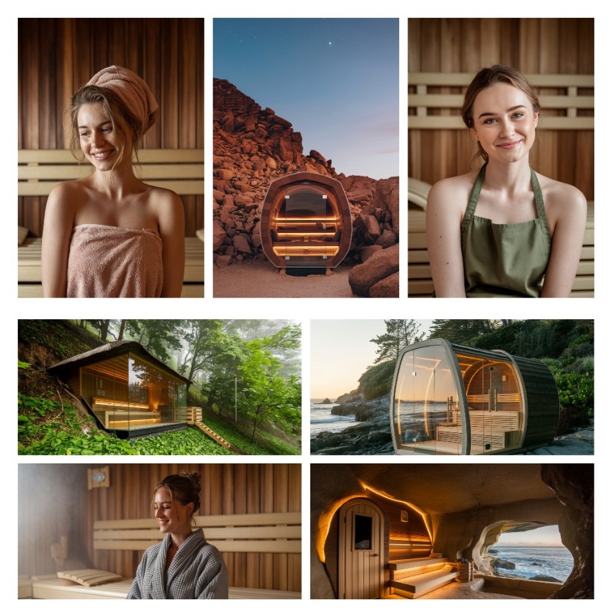 Why spend more when you can build your own sauna? With *DIY Sauna Kit*, you’ll save up to 80%, pick the right size, and get expert guidance through our YouTube videos!  