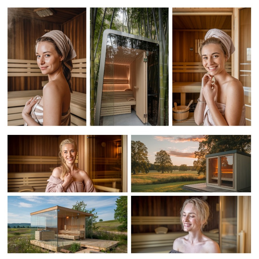 Sauna building made easy! Save up to 80% with *DIY Sauna Kit*, choose the best size for your needs, and follow our YouTube tutorials for a top-quality, beautiful sauna.  