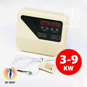 בקר דיגיטלי לתנורי סאונה עד 9 KW