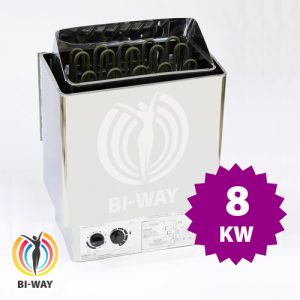 תנור יבשה לסאונה 8KW בעיצוב מתוחכם