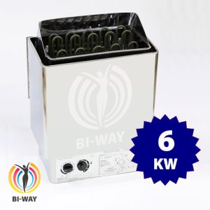 תנור 6 KW עם שליטה עצמית