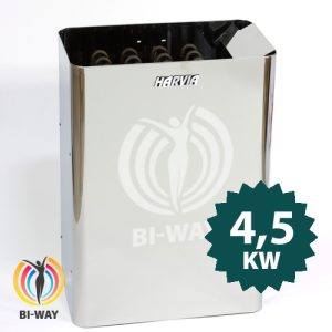 תנור סאונה דגם WALL 4.5 KW